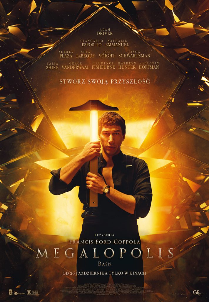 Plakat do filmu Megalopolis