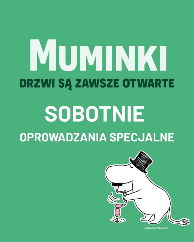 Sobotnie oprowadzania specjalne po wystawie „Muminki: drzwi są zawsze otwarte”