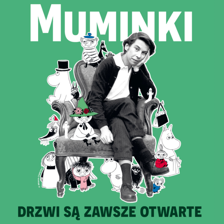 MUMINKI: DRZWI SĄ ZAWSZE OTWARTE