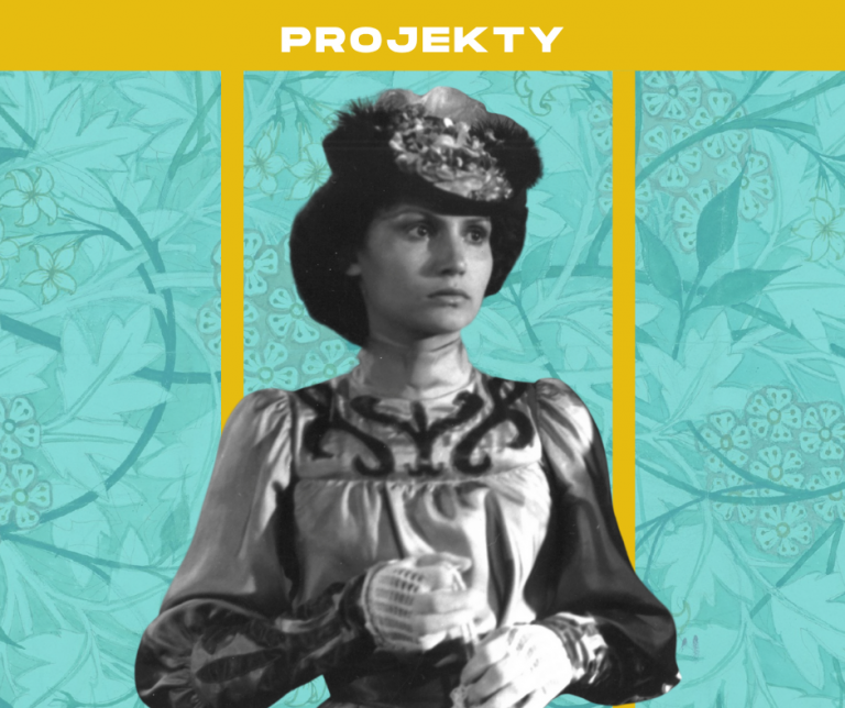Spotkanie z Małgorzatą Pieczyńską i seans filmu „Komediantka” (1986, reż. Jerzy Sztwiertnia)
