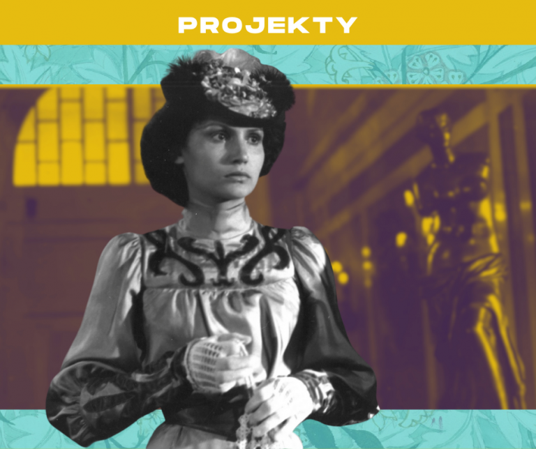 Spotkanie z Małgorzatą Pieczyńską i seans filmu „Komediantka” (1986, reż. Jerzy Sztwiertnia)