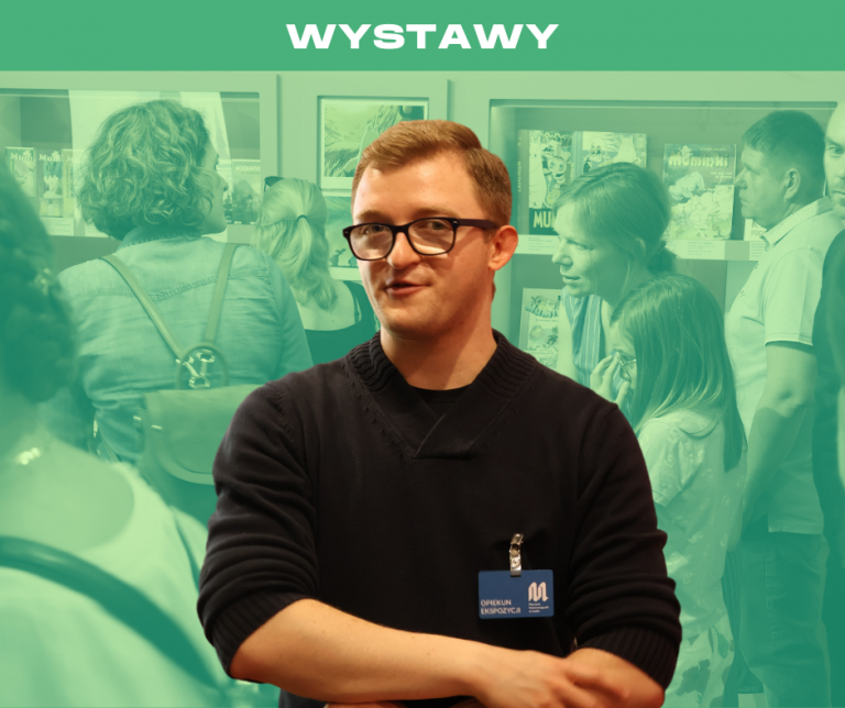 Sobotnie oprowadzania specjalne po wystawie „Muminki: drzwi są zawsze otwarte”