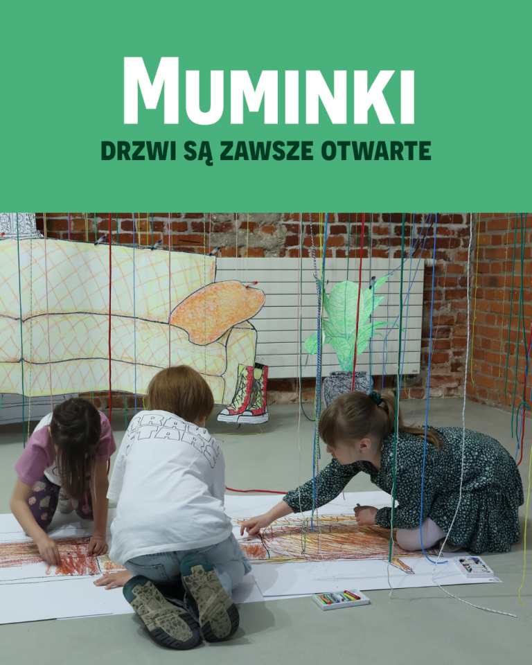 Warsztaty „Mieszkanie Muminków”