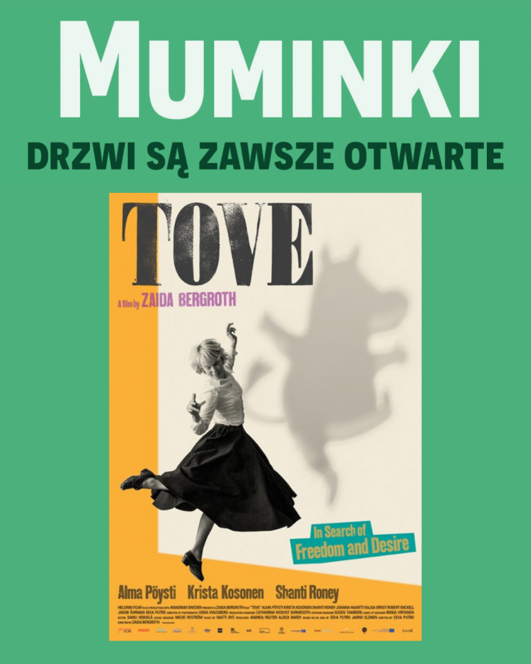  POKAZ SPECJALNY: „Tove” (2020, reż. Zaida Bergroth)