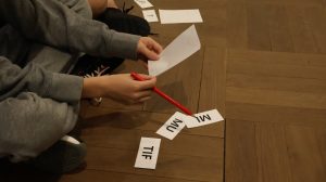 warsztaty Wielki generator Muminków | fot. Kornel Nocoń, Muzeum Kinematografii w Łodzi