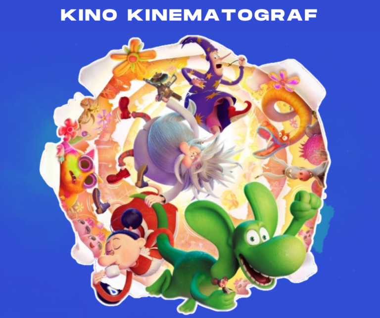 MAŁY KINEMATOGRAF: „Smok Diplodok” (1 sierpnia, 6 sierpnia, 17 sierpnia)
