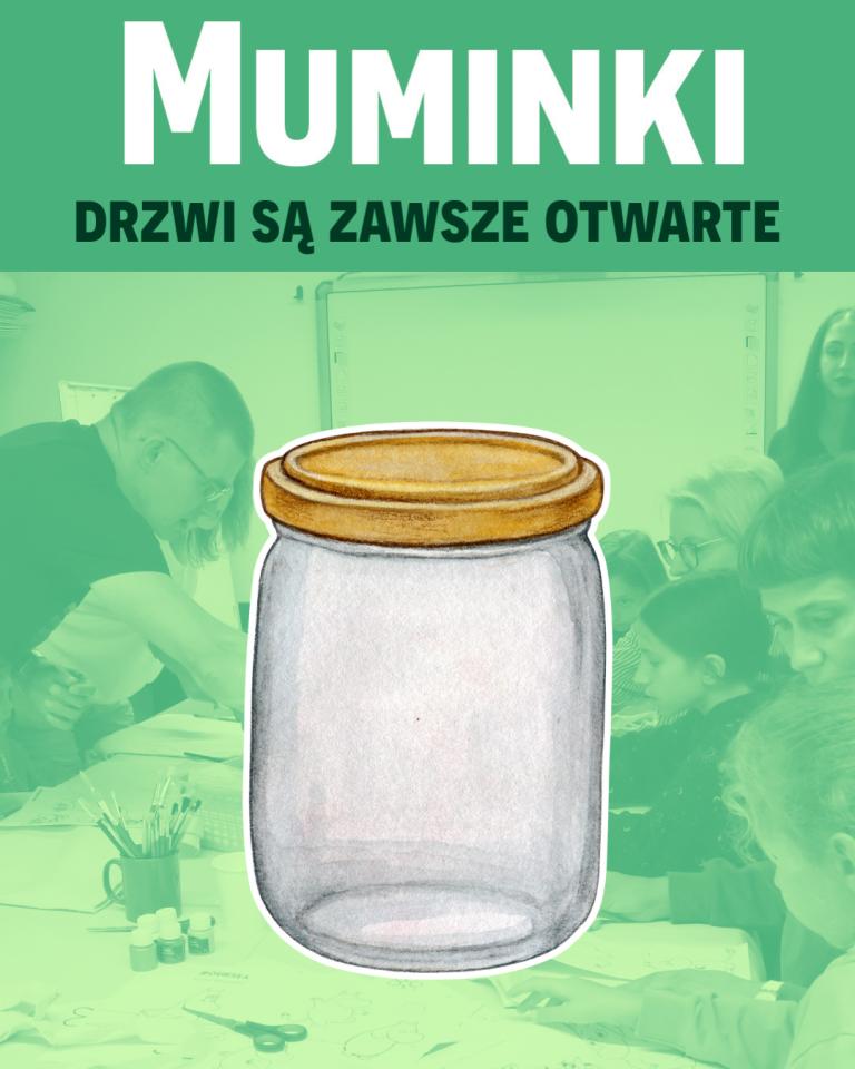 WARSZTATY: Przetwory na zimę Muminków