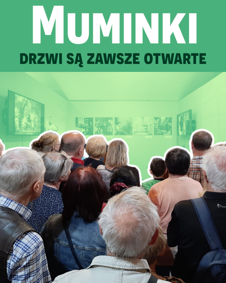 Oprowadzanie po wystawie „Muminki: drzwi są zawsze otwarte” dla osób wysoko wrażliwych