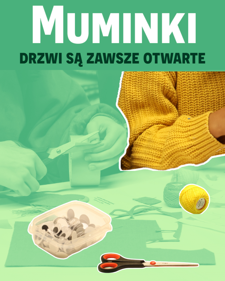 WARSZTATY: „Wielki generator Muminków”