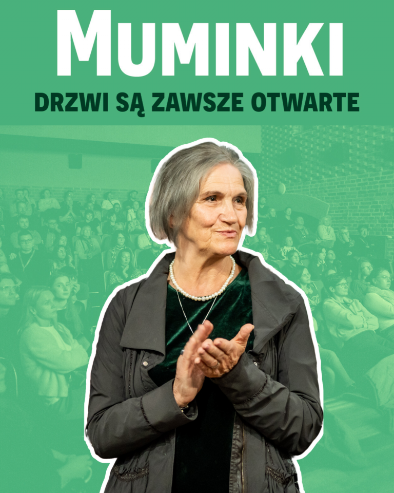 Spotkanie z twórcami serialu animowanego „Opowiadania Muminków”