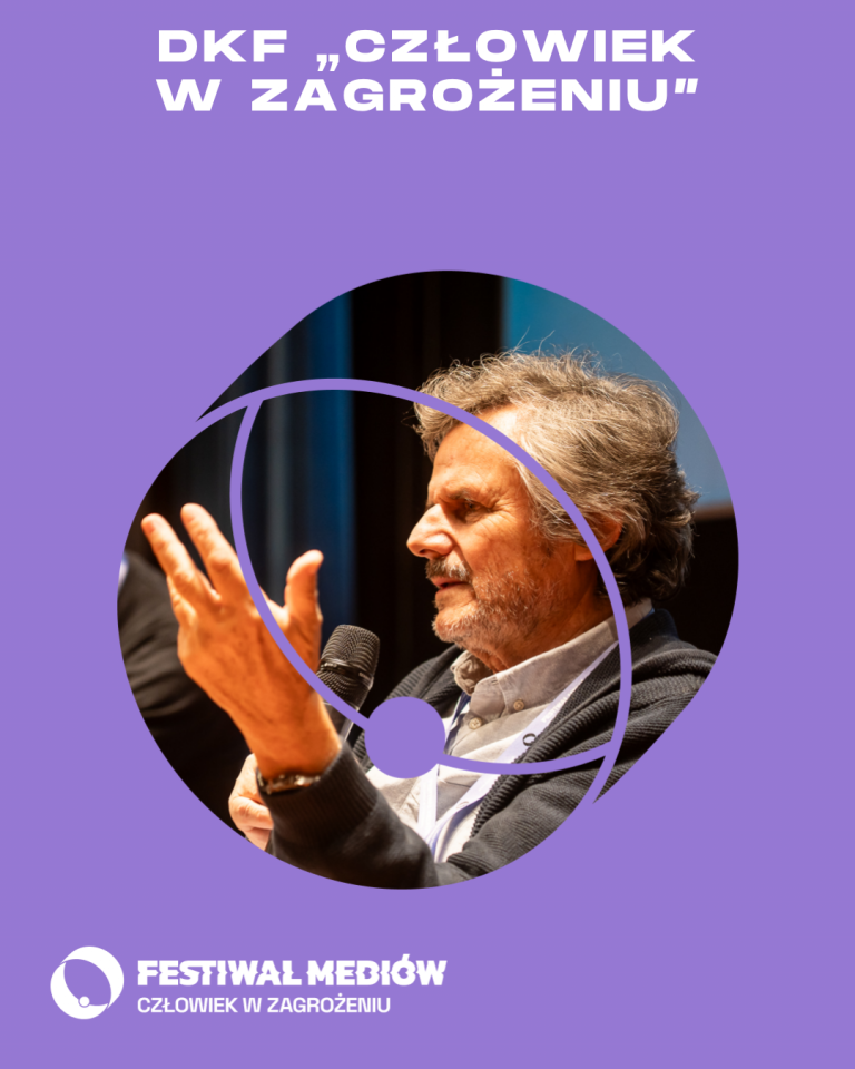DKF „Człowiek w Zagrożeniu”: spotkanie z Jackiem Bławutem